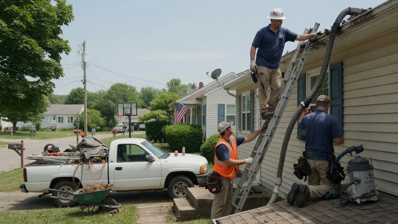 Gutter Installation in La Monte, MO near me